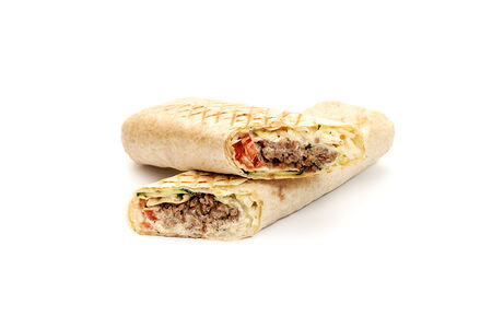 Шаурма с фаршем Нежная