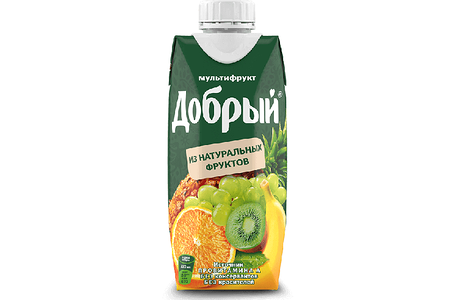 Сок Добрый Мультифрукт