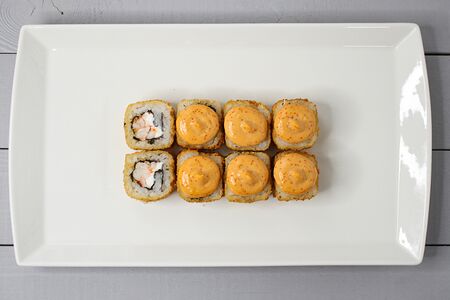 New Спайси хот с креветкой