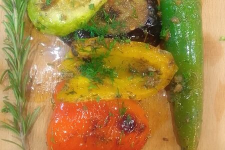 Ассорти овощей с мангала