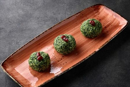 Пхали из шпината