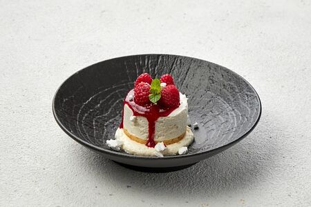 Cырно-творожный мусс