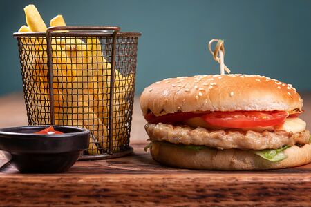 Чикенбургер