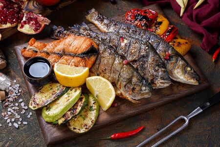 Рыбное ассорти