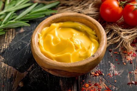 Соус Сырный