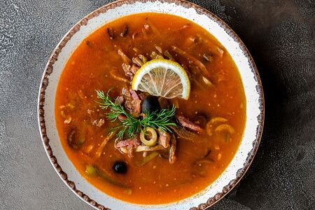 Солянка мясная сборная