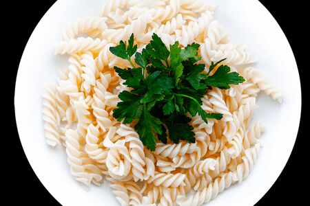 Макароны отварные