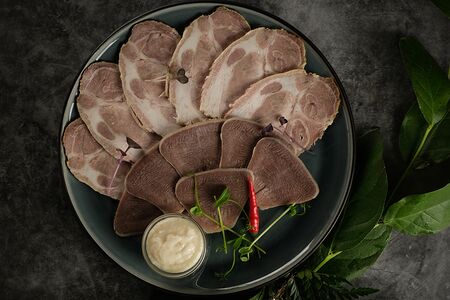 Нарезка по-домашнему