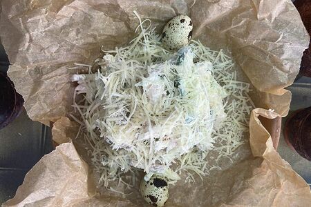 Рукола с креветками