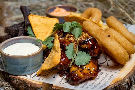 Малое плато закусок