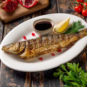 Сибас на Углях