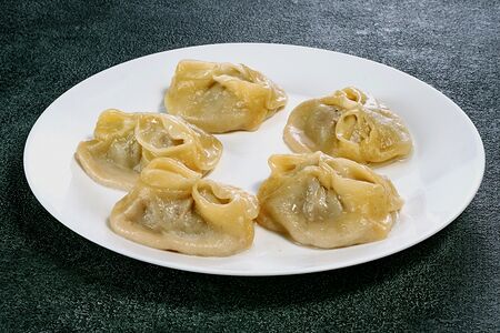 Манты с говядиной
