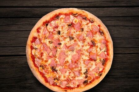 Пицца Ветчина-грибы 20 см