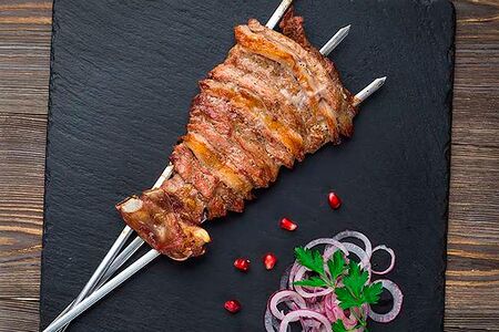 Шашалык Уч-панжа