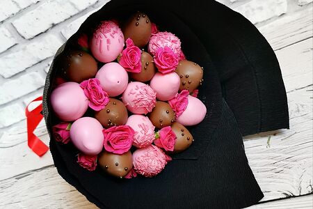 Мини-букет 2 розы