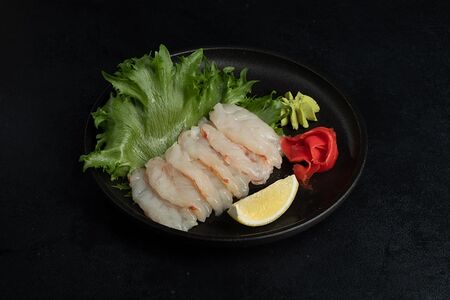 Сашими с лангустином