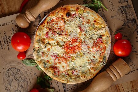 Пицца Деревенская