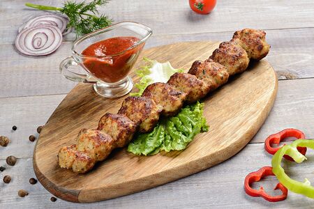 Люля-кебаб из индейки XL