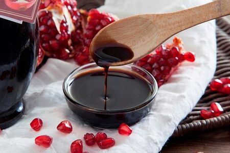 Соус гранатовый