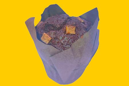 Маффин Три шоколада