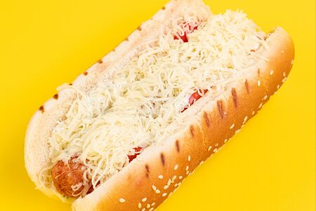 Хот-дог Сырный