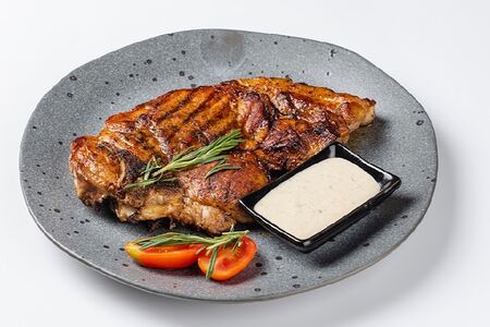 Стейк из свинины