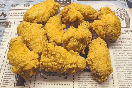 Острые крылышки L