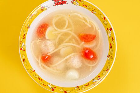 Куриный супчик