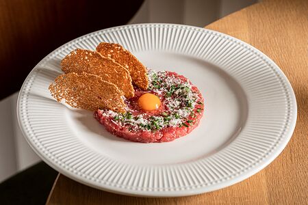 Тартар из говядины