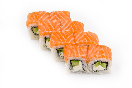 Холодный ролл Филадельфия лайт