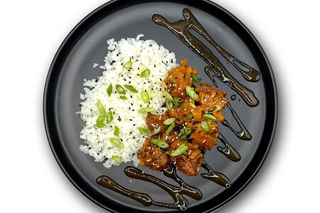 Курица в кисло-сладком соусе