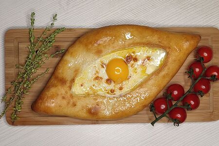 Хачапури по-аджарский