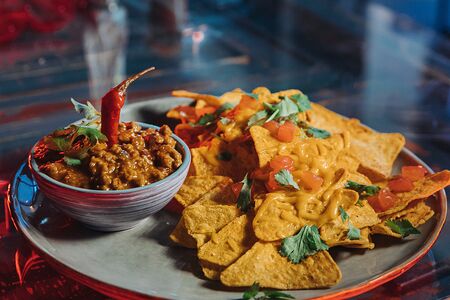 Начос Чили кон карне