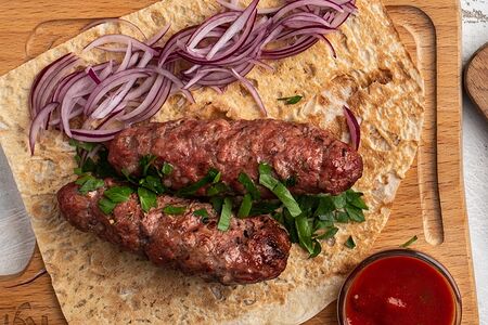 Люля-кебаб из баранины