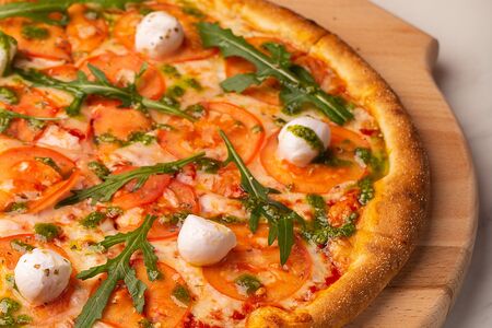 Пицца Капрезе