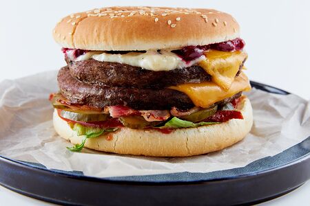 Бургер от шефа