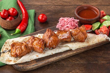 Шашлык из свинины