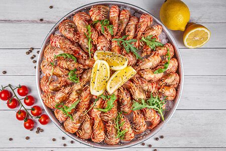 Креветки Dragon