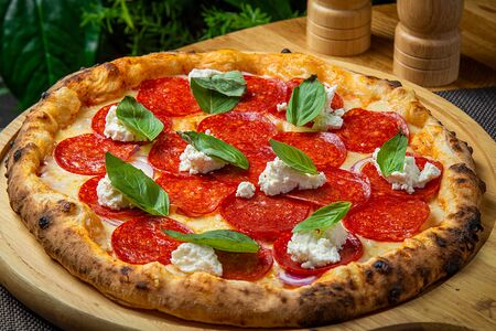 Дьявол с пеперони и рикоттой