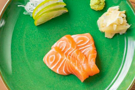 Сашими Лосось