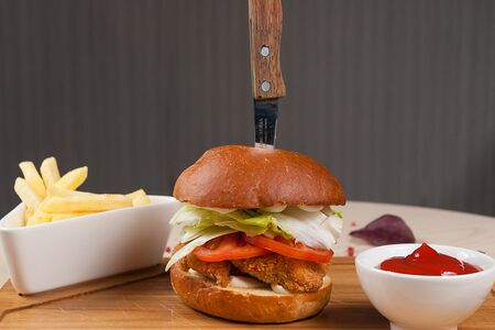 Бургер Цыпа