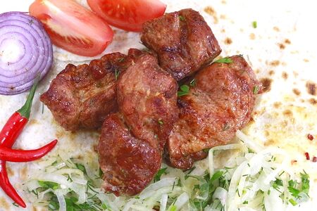 Шашлык из свинины