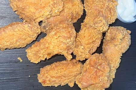 Крылышки в панировке 10шт