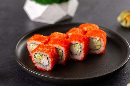 Калифорния с креветкой