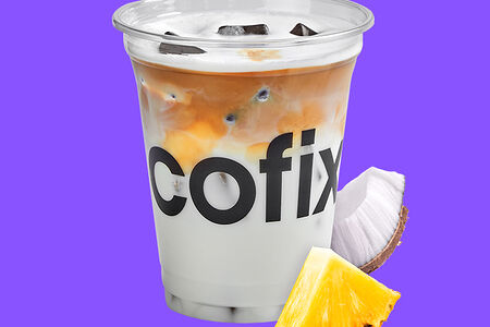 Айс Латте Пина-колада Альт M