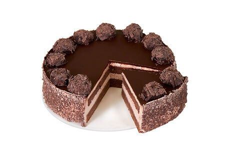 Торт Трюфельный