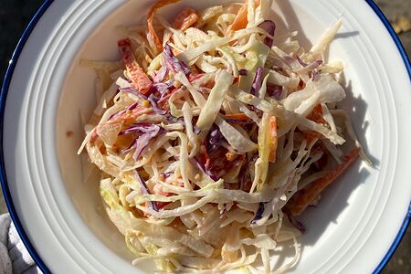 Салат Коул Слоу