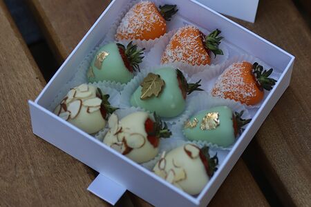 Клубничный бокс Трио