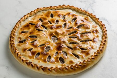 Пирог с рубленым мясом