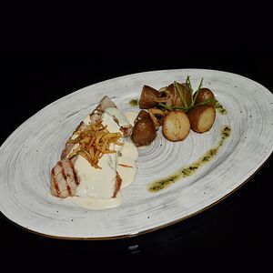 Медальоны из свинины